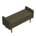Teddy Velvet Storage Stool With Storage Space For Apartments