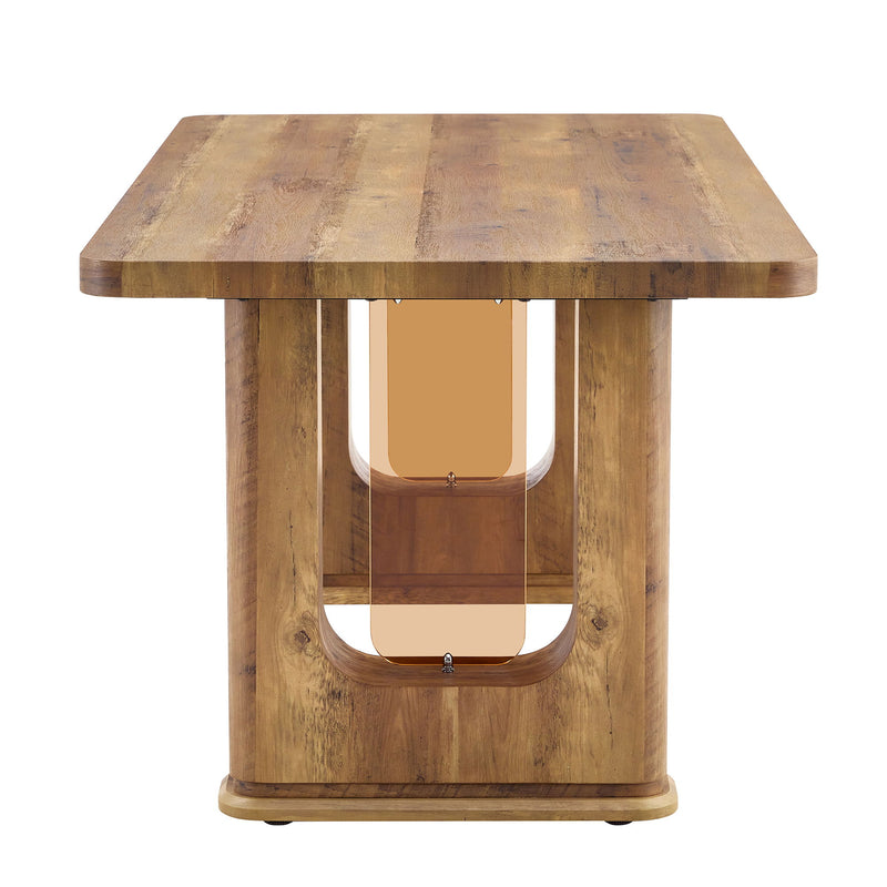 Stylish Versatile Textured Dining Table