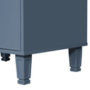 Bathroom Vanity With Sink, Deep Drawer, Door Shelf, 2 Tier Basket