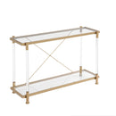 Glass Sofa Table For Living Room & Bedroom