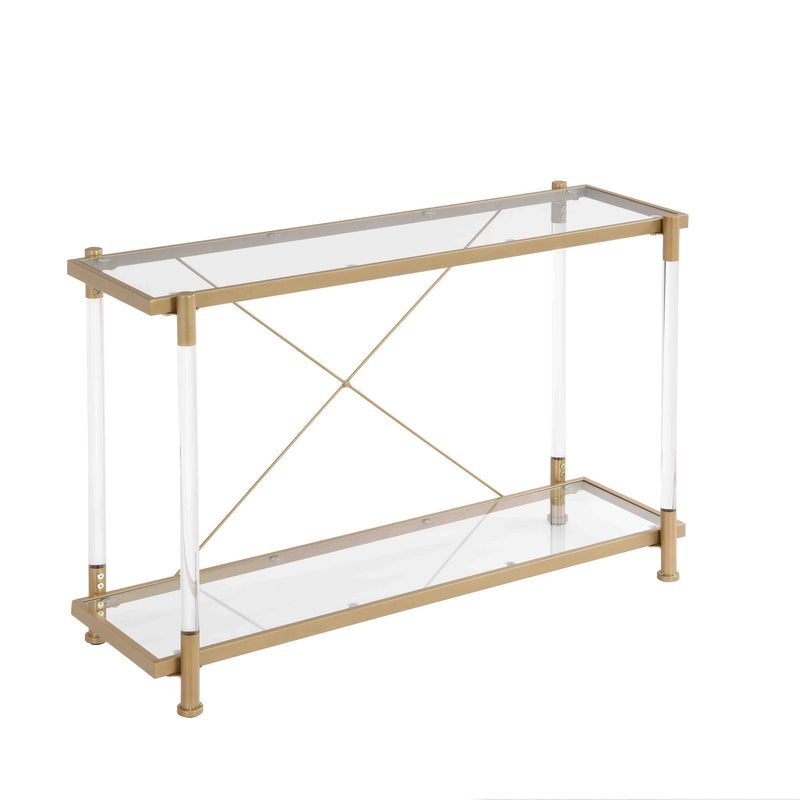 Glass Sofa Table For Living Room & Bedroom