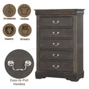 Louis Philippe - Chest - Atlantic Fine Furniture Inc