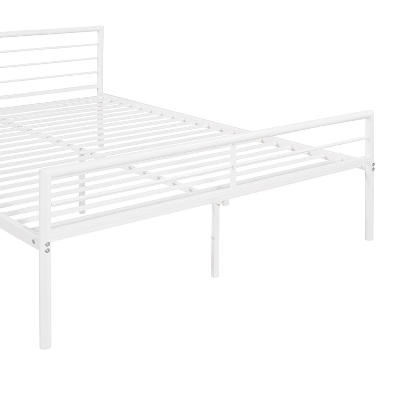 Bunk Bed With Desk, Ladder And Quality Slats For Bedroom
