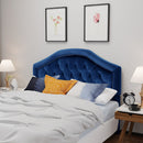 Kaarina - Contemporary Tufted Fabric Headboard