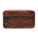 Curved Wall Mounted Bedside Nightstand