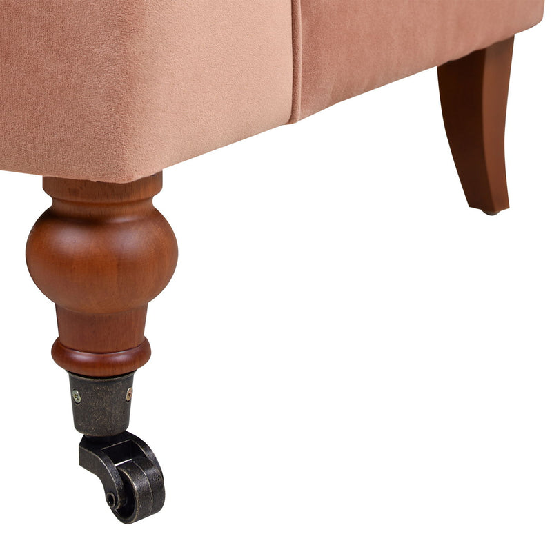 Alana Lawson - Accent Arm Chair Casters