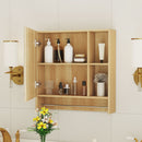Wall Mounted Bathroom Storage Medicine Cabinet Cabinet With Mirror Door