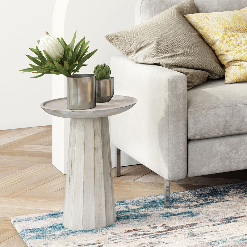 Dayton - Handcrafted Wooden Accent Table