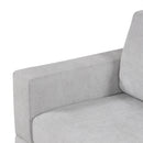 Sectional Sofa Upholstered Sofa Couch With Reversible Armrests For Living Room