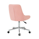 Adjustable And Space-Saving Chair With Golden Electroplated Legs