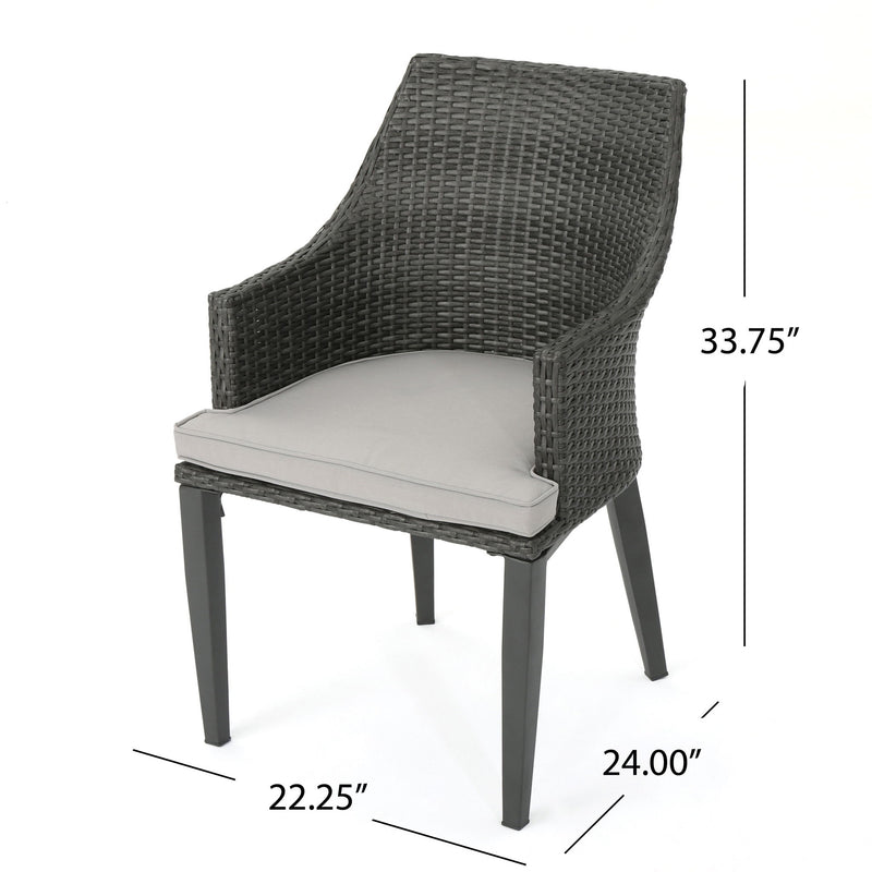 Hillhurst - Outdoor Chair Comfortable, Weather Resistant Cushion (Set of 2)