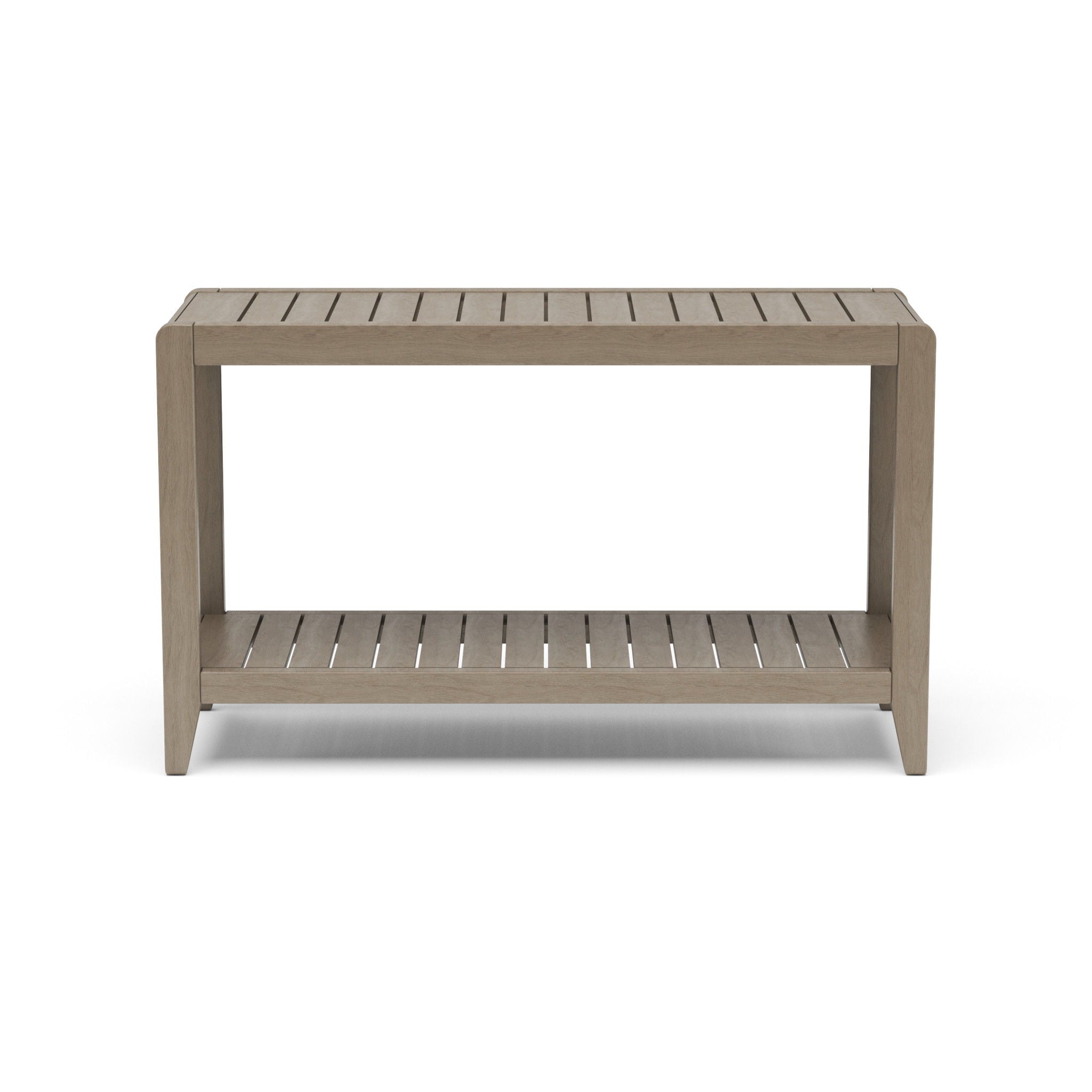 Sustain - Outdoor Sofa Table - Gray