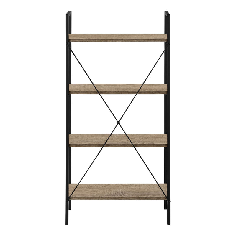 Bookshelf, Bookcase, 4 Tier, Office, Bedroom, Contemporary, Modern