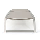 Myers - Modern Chaise Lounge Set With Adjustable Mesh Back