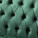 Comfy 3 Seat Sofa With Wooden Legs, For Living Room And Study