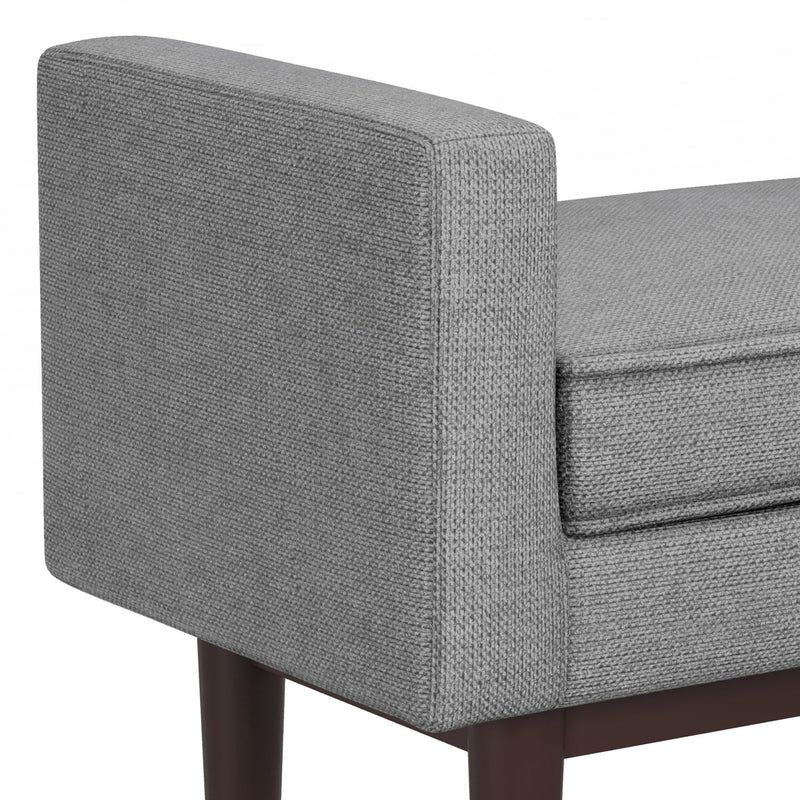 Scott - Upholstered Ottoman Bench