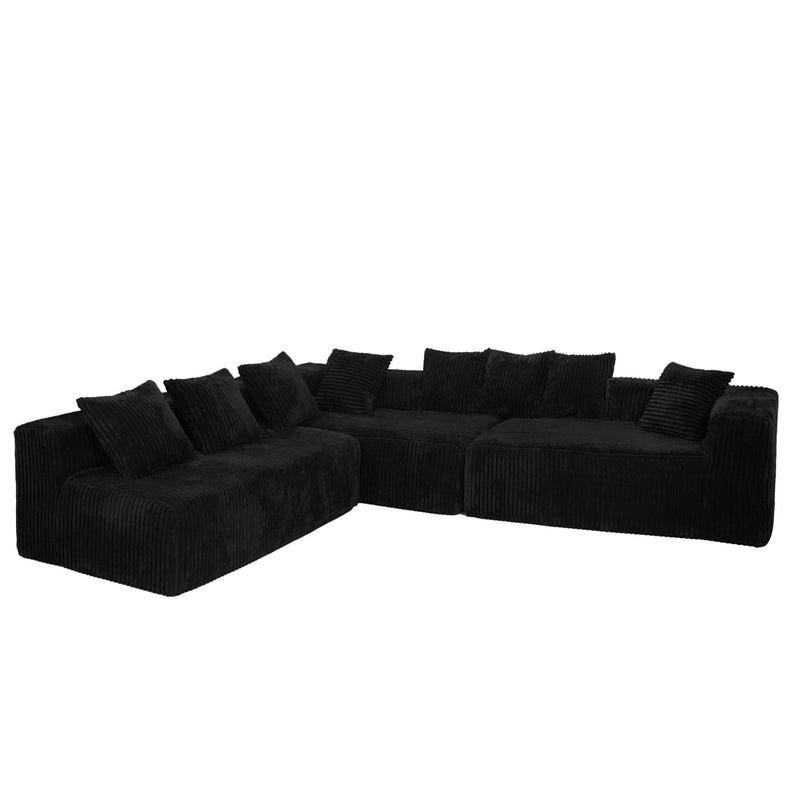 Modular U Shaped Sectional Sofa