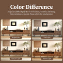 TV Stand For TVs Up To 85" With Closed Storage, Soft Closing Hinges - Walnut