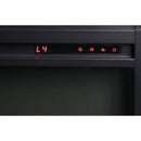 Nysa - Fireplace - Mirrored & Faux Crystals - 42" - Atlantic Fine Furniture Inc