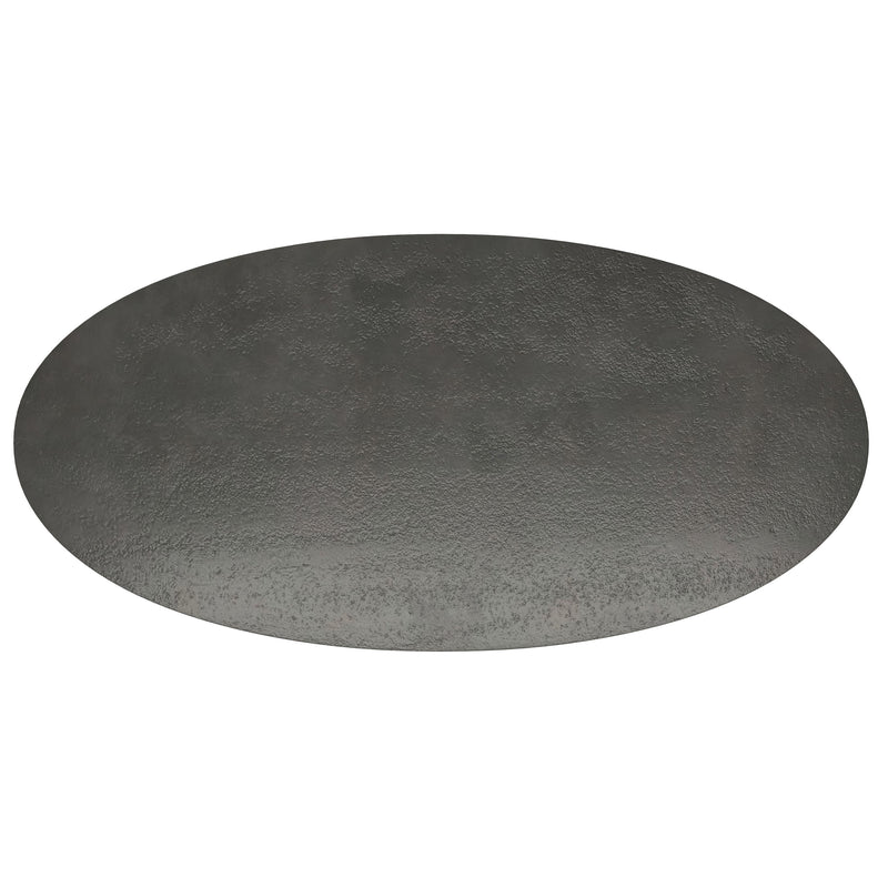 Marner - Cast Aluminum Coffee Table - Black