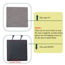 Elegant Bar Stool Set With Backrest And Footrest, Counter Height (Set of 2)