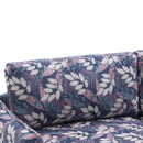 2 Seater Loveseat Sofa With Spacious Seating Area