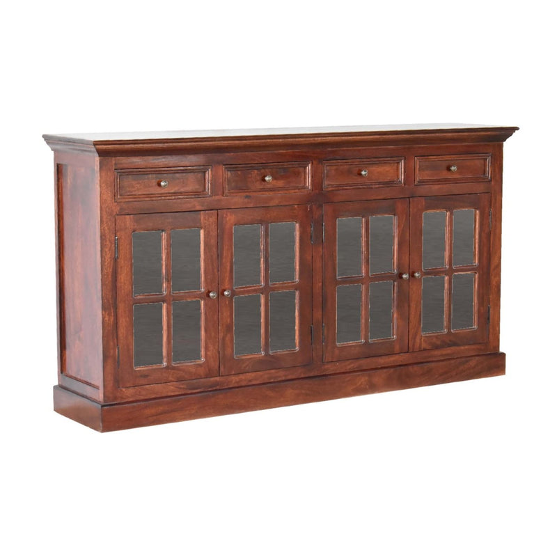 Large Glazed Sideboard