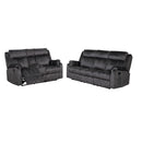 Sonet - Domino Reclining Sofas