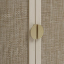 2 Door 3 Drawer Cabinet, Adjustable Storage System