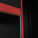 Gaming Loft Bed With Built In Desk, Wardrobe, LED Lighting And Drawer