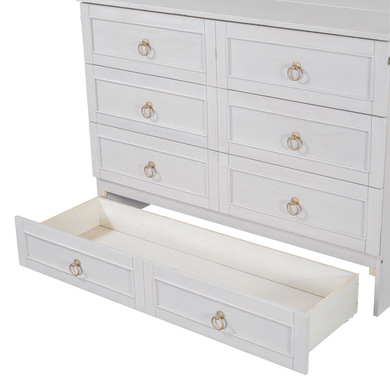 Murphy Bed With Large Drawers And Stylish Design