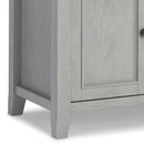 Amherst - TV Media Stand, Handcrafted