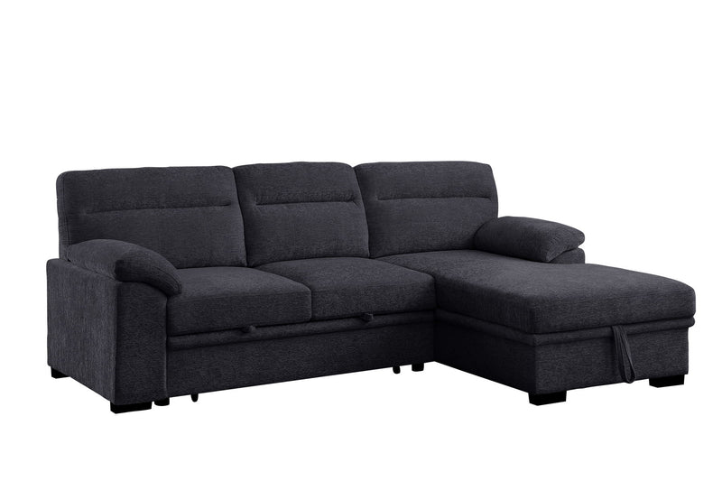 Kipling II - 92.5" Sleeper Sectional Sofa