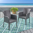 Anaya - Outdoor Wicker Dining Armchair (Set of 2)