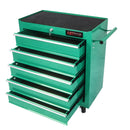 Multifunctional Tool Cart With Wheels And Drawers