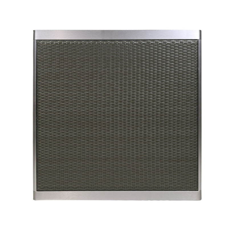 Outdoor Square Dining Table With Aluminum Frame