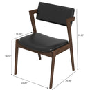Edwin - Mid-Century Modern Dining Chair (Set of 2)