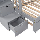 Bunk Bed With Twin Size Trundle