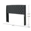 LIDIA WING HEADBOARD