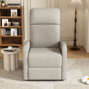 Modern Recliner Manual, Home Theater Chair With Adjustable Backrest