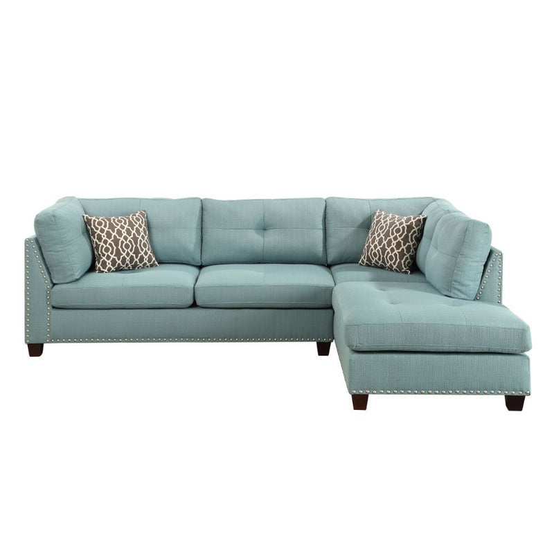 Laurissa - Sectional Sofa & Ottoman (2 Pillows)