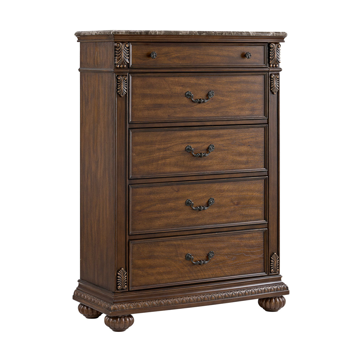 Cadenza Chest in Brown by Elements International