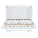 Murphy Bed With Iron Legs, Modern Design