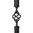 Coat Rack, Hall Tree, Free Standing, 8 Hooks, Entryway, Transitional - Black