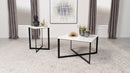 Tobin - Square Marble Top Table