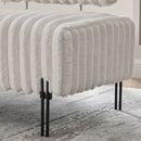 Mini Loveseat With Adjustable Backrest