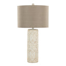 Charlotte - Contemporary Table Lamp (Set of 2) - Taos Brown / Beige