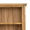 Bookcase - Natural Wood / Brown