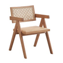 Velentina - Arm Chair Set of 2) - Rattan & Natural