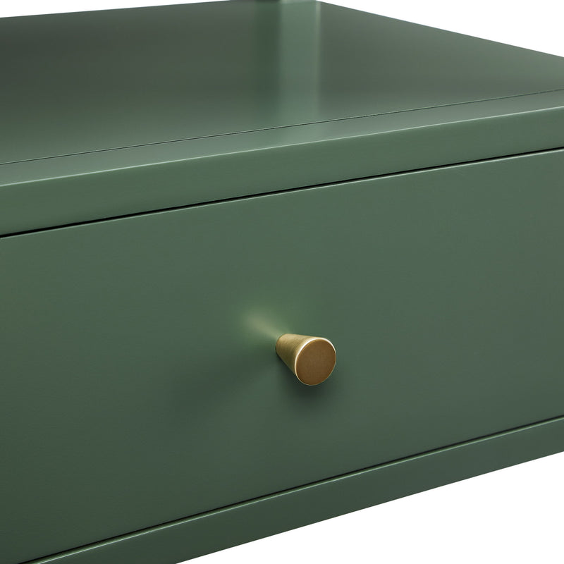 Olana -1 Drawer Nightstand With Floating Top Design